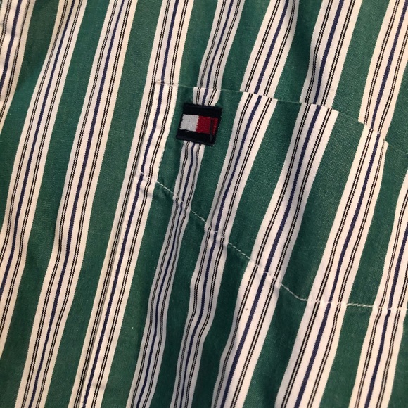 Tommy Hilfiger Short Sleeves Button Down - Picture 2 of 6